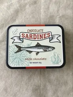 カルディ チョコサーディン缶　エウレカ