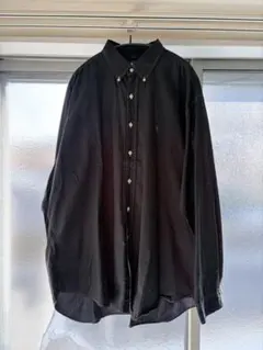 Ralph Lauren Blake ブラックシャツ XL