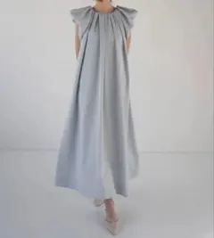 Acka.drape one-piece ライトブルー (size1) - メルカリ