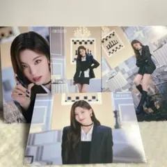 ITZYチェリョン ラントレ セット CHECKMATE | Mercari