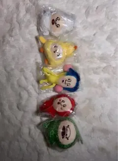 カプセルトイ こびとづかんのぬいぐるみ3 ガチャガチャ