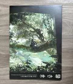 羅小黒戦記　イラスト集　公式　浮雲宇一　帰去来 COMING 風息 羅小黒戦記 イラスト集 公式 浮雲宇一 帰去来 HOMECOMING 風息 本