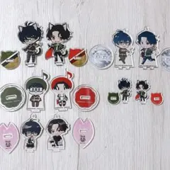 篭手切江 豊前江 アクリルスタンド セット