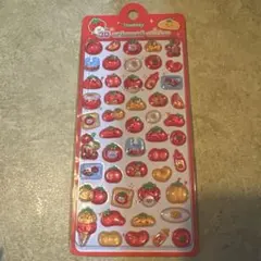 inamazy 3D embossedステッカー トマト