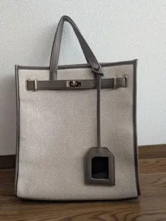 【Scrap Book】ベルテッドトートバッグ　A4のサムネイル