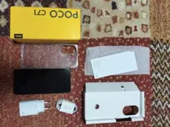 POCO C71 本体 充電器・ケース付き