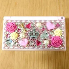 任天堂Nintendo DSlite 本体 ピンク デコシール付き ジャンク品