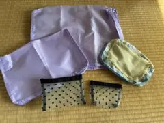 メッシュポ－チ　5点のサムネイル