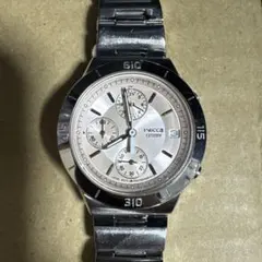 【電池交換済み】CITIZEN wicca ウィッカ クロノグラフ レディース