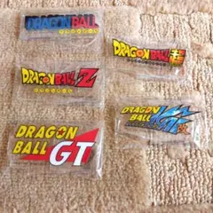 一番 くじ ドラゴンボール アクリルスタンド ロゴ F賞 全5種 セット