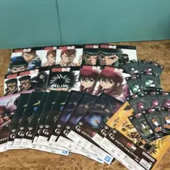 M4351 幽遊白書 一番くじ G賞.F賞.H賞 まとめ売り【未使用】