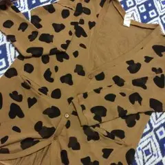 ムルーア♡ヒョウ柄カーディガン