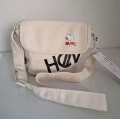 PEANUTS/ピーナッツ】 × HeM フラップショルダーバッグ