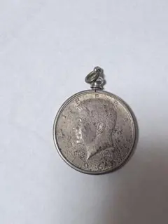1964年ケネディハーフダラー銀貨　アメリカコイン　品位SV900　銀貨