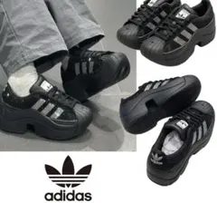 adidas TRIPLE PLATFORM Triple Black 23.5 - メルカリ