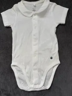 PETIT BATEAU ポロシャツスタイルロンパース 67cm