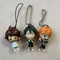 ハイキュー!! ストラップ 3点セット （及川・山口・日向）