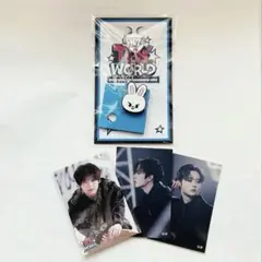 スキズ　リノ　キーホルダー　ステッカー　FCくじ　リービット