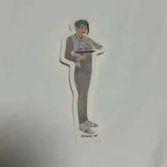 ツイステ　Disney100 プラチナジャケットアートフェア　ジェイド