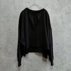 カットソー スウェット