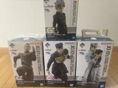 一番くじ　ジョジョの奇妙な冒険　4部　フィギュアセット　新品未開封