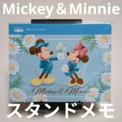 Mickey＆Minnie スタンドメモ