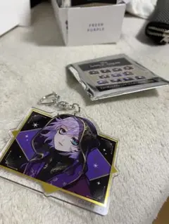 ツイステッドワンダーランド アクリルキーホルダー [エペル・フェルミエ]