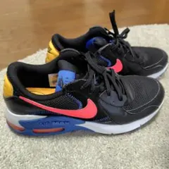 Nike Air Max スニーカー ブラック/レッド/ブルー/イエロー26