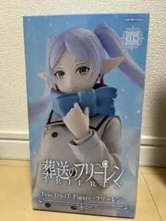 葬送のフリーレン　フィギュア　むふー　Trio-Try-iT Figure 葬送のフリーレン Trio-Try-iT フィギュア フリーレン - メルカリ