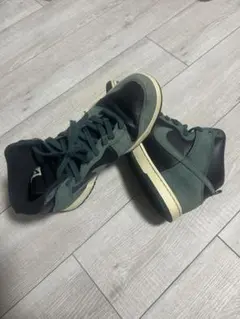 00s NIKE ナイキDUNK HIGH SB ダンクハイ 鬼フェード 緑黒 - メルカリ