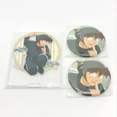 忍たま乱太郎 セガ ラッキーくじ 土井半助 アクリルスタンド 缶バッジ
