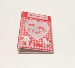 mikko LILalamode サンリオキャラクター　カード収納ファイル