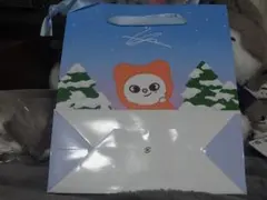 SKZOO ペーパーバッグ ジニレット