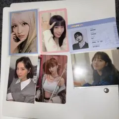 TWICE モモ トレカ セット