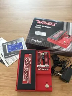 DIGITECH WHAMMY5 ワーミーペダル 本体 アダプタ付属のサムネイル