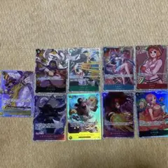 ワンピースカード キラ含む まとめ売り セット