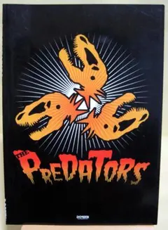 THE PREDATORS Hunting バンドスコア 初版 良品 THE PREDATORS Hunting バンドスコア 【初版】 - メルカリ