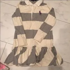 ラルフローレン１１０センチワンピース。