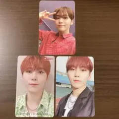 SEVENTEEN スングァン トレカ3枚セット