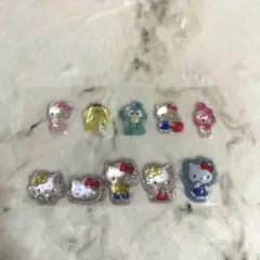 国内正規品　サンリオ　ボンボンドロップmini 5種　韓国ライセンス　シール5つ