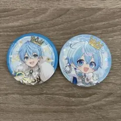 すとぷり10th anniversary ころん 缶バッジ 4個セット - メルカリ