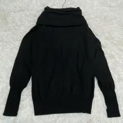 Rinasciment リナシメント　ニット M 美品　ボリュームタートルネック