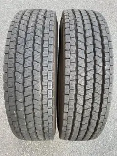 [2] 25年製 195/80R15ヨコハマIG91スタッドレスタイヤ 深溝2本のサムネイル
