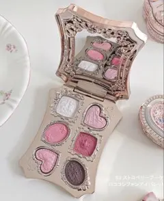 【未開封】フラワーノーズ バニーガーデンテイルズ ロココシフォンアイパレット03