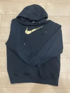 NIKE パーカー ブラック ゴールドロゴのサムネイル