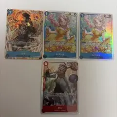 SR パラレル OP15ワンピースカード 神の島の冒険