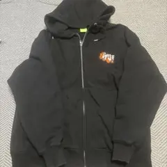 HUF グラフィック刺繍 パーカー Sサイズ