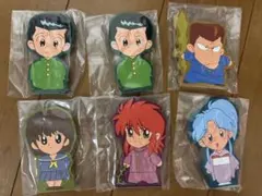 一番くじ 幽遊白書 暗黒武術会編 I賞 ラバースタンド 5種