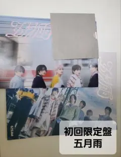 &TEAM　五月雨　初回限定盤　フォトブック、ポスター