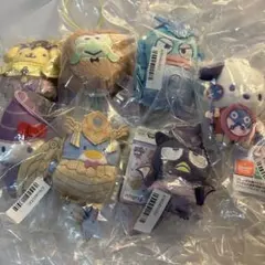 タイムセール】遊戯王 サンリオキャラクターズ マスコットぬいぐるみ